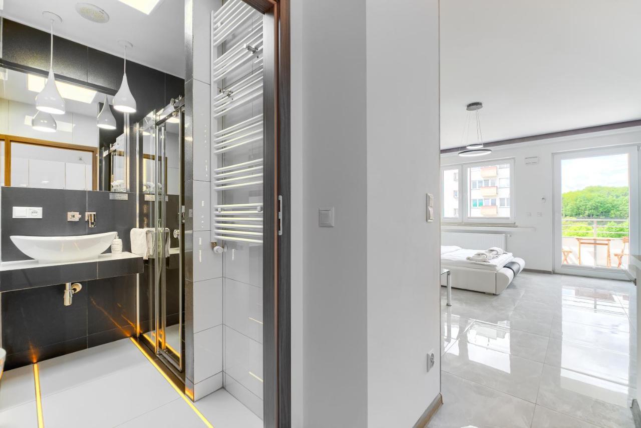 Good Day Apartments- Private Parking New Town Щецин Экстерьер фото