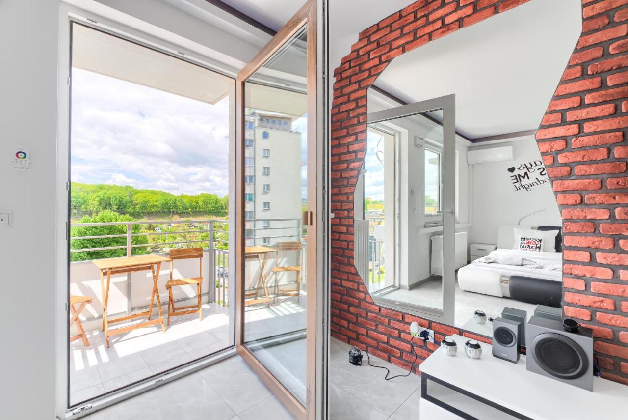 Good Day Apartments- Private Parking New Town Щецин Экстерьер фото