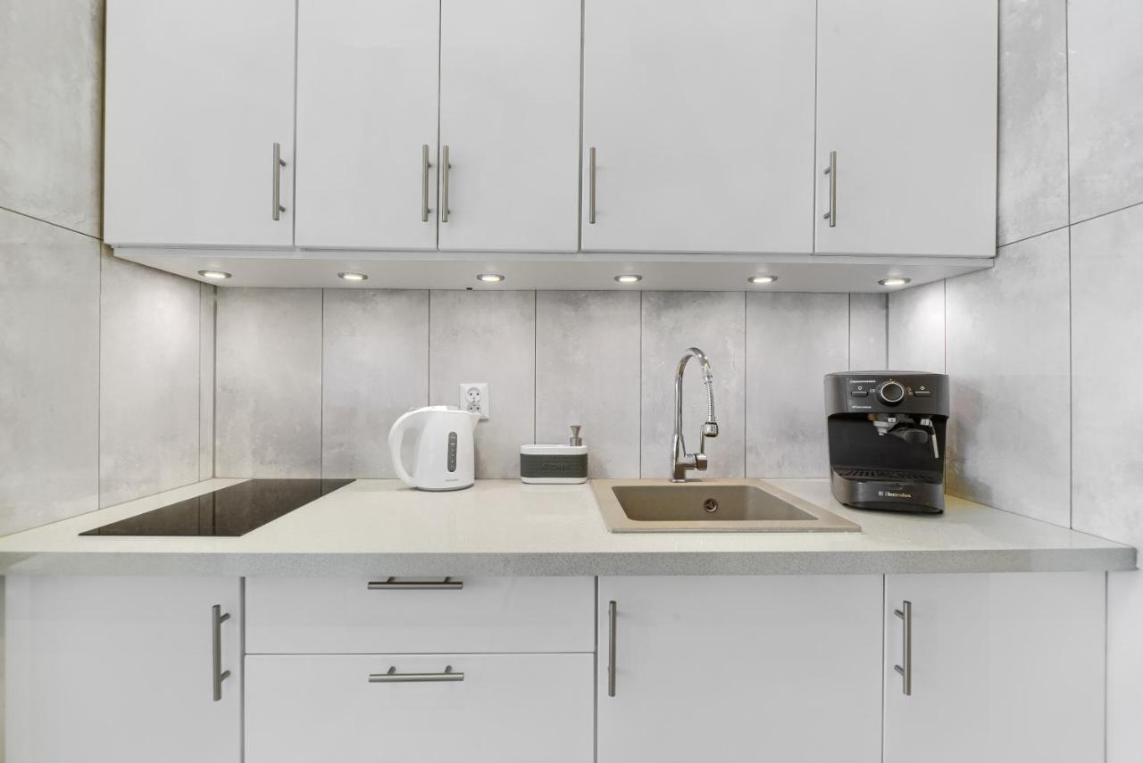 Good Day Apartments- Private Parking New Town Щецин Экстерьер фото