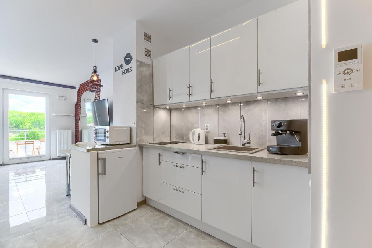 Good Day Apartments- Private Parking New Town Щецин Экстерьер фото