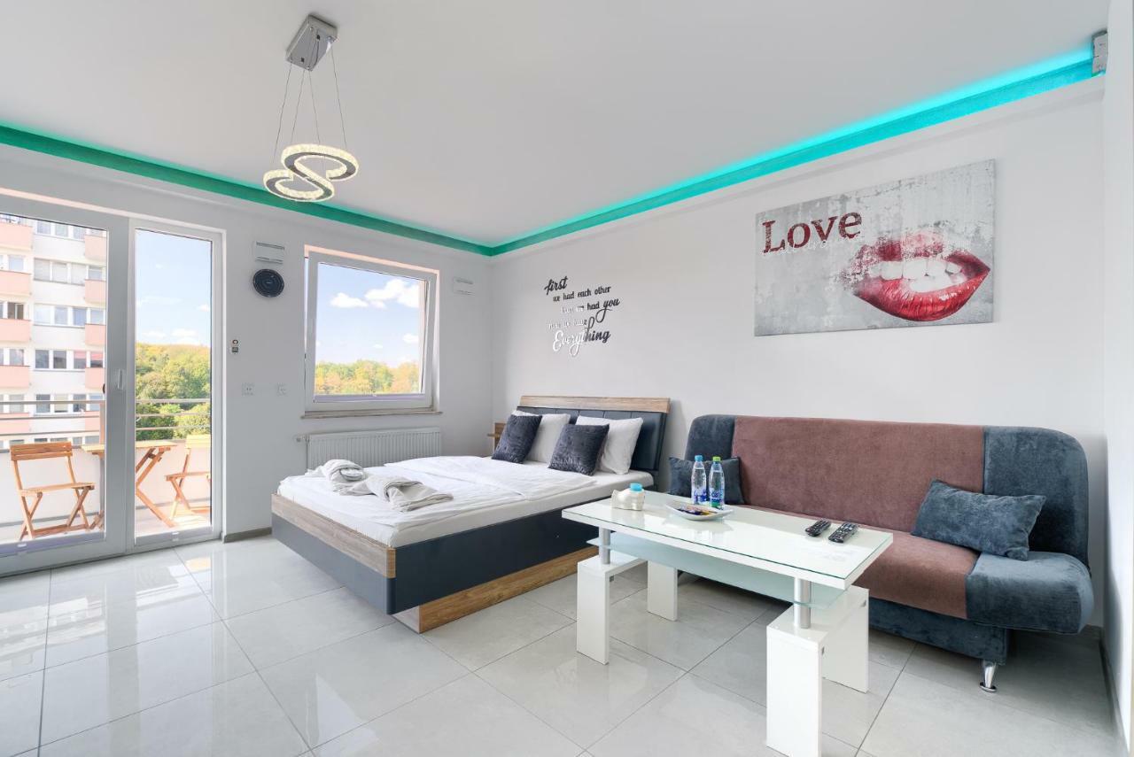 Good Day Apartments- Private Parking New Town Щецин Экстерьер фото