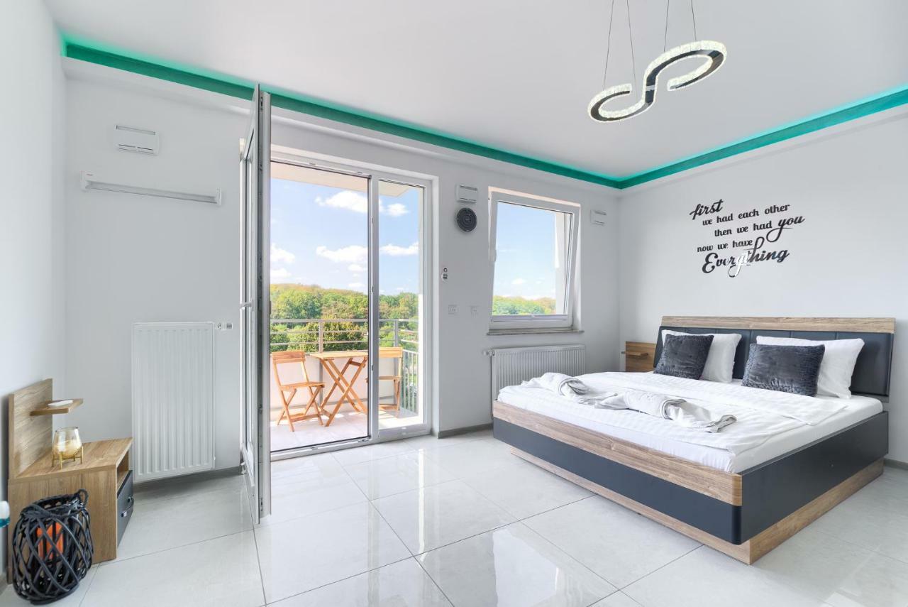 Good Day Apartments- Private Parking New Town Щецин Экстерьер фото