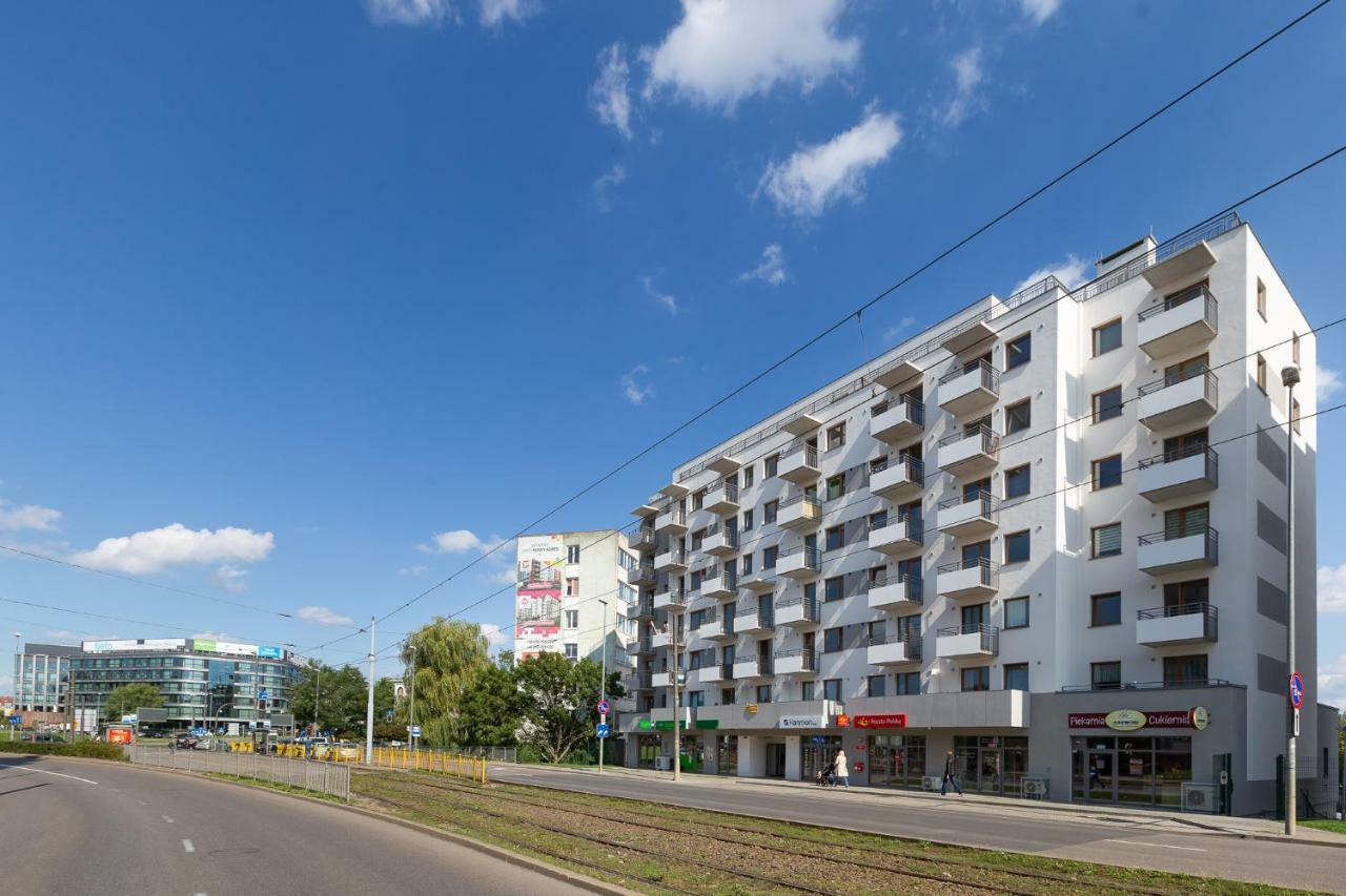 Good Day Apartments- Private Parking New Town Щецин Экстерьер фото